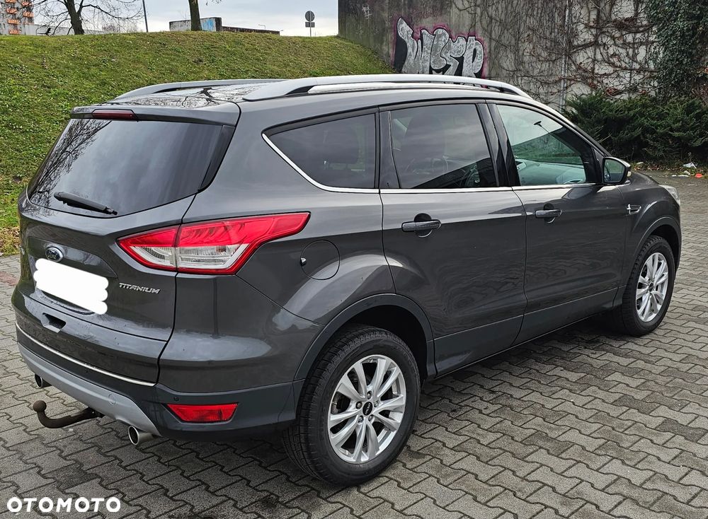 Ford Kuga 2.0 TDCi 4WD Titanium Plus - 4