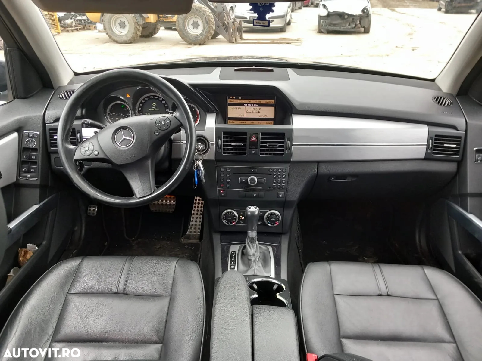 Dezmembrari / Dezmembrez Mercedes-Benz GLK X204 3.0 D642961 Cutie automata 197 (Negru obsidian - vopsea metalizată) - 10