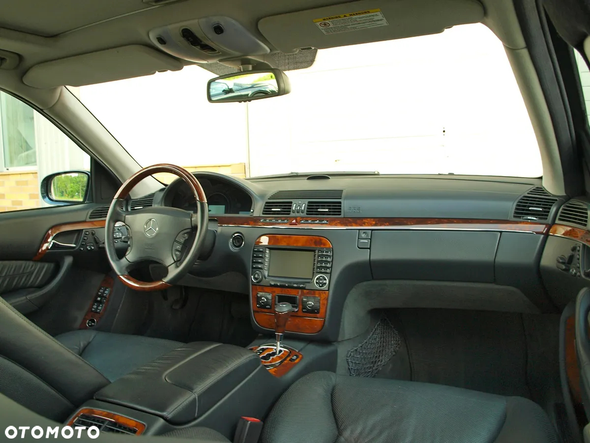 Mercedes-Benz Klasa S 500 4-Matic - 5