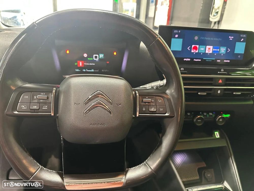 Citroën e-C4 50 kWh Shine - 21