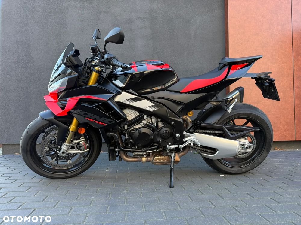 Aprilia Tuono - 3
