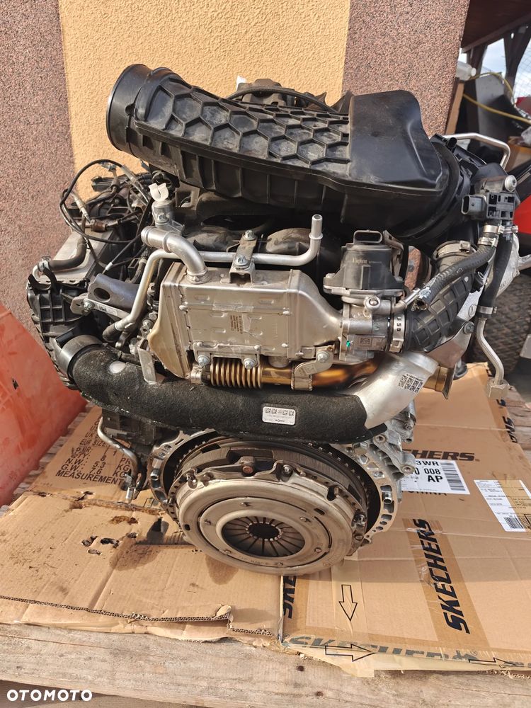 Kompletny silnik do Mercedes Sprinter 311 CDI - 1