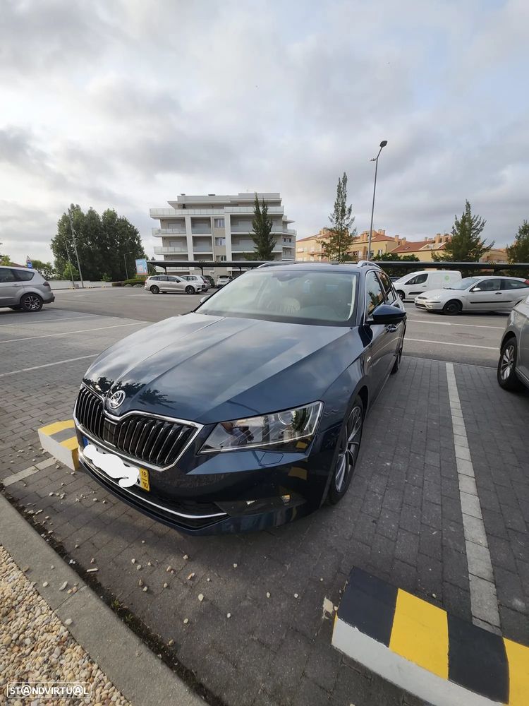Skoda Superb Break 2.0 TDI Laurin&Klement DSG - 7