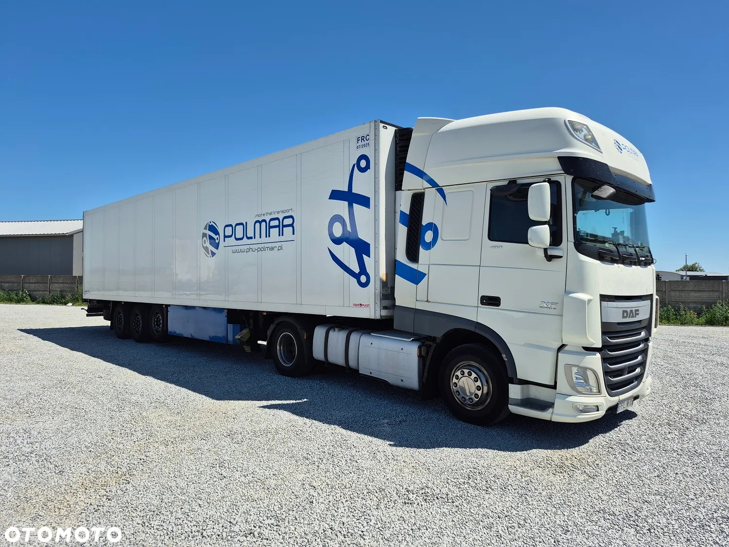 Schmitz Cargobull SKO24 Carrier Maxima 1300 + DAF XF 106 460KM - 2