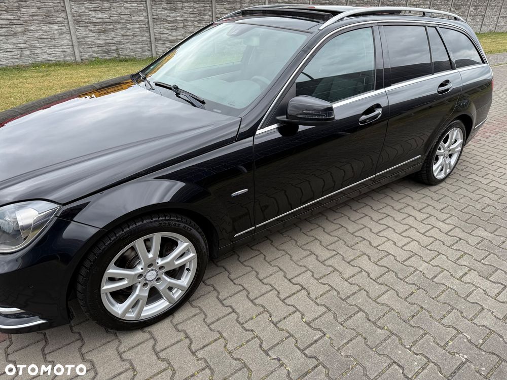 Mercedes-Benz Klasa C 220 CDI 7G-TRONIC Avantgarde Edition - 10
