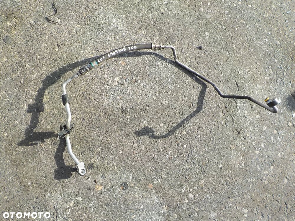 przewód klimatyzacji bmw e87 2,0 d 6989308 - 1