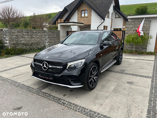 Mercedes-Benz GLC AMG Coupe 43 4Matic 9G-TRONIC