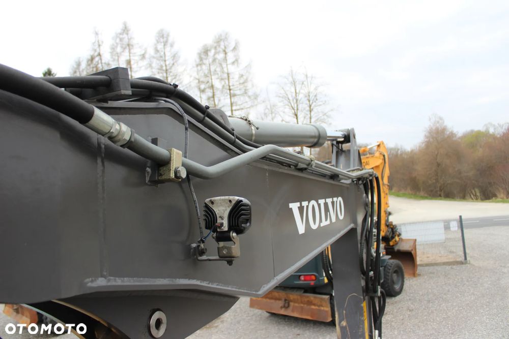 Volvo EW160E Sprowadzona Szybkozłącze S60 - 23