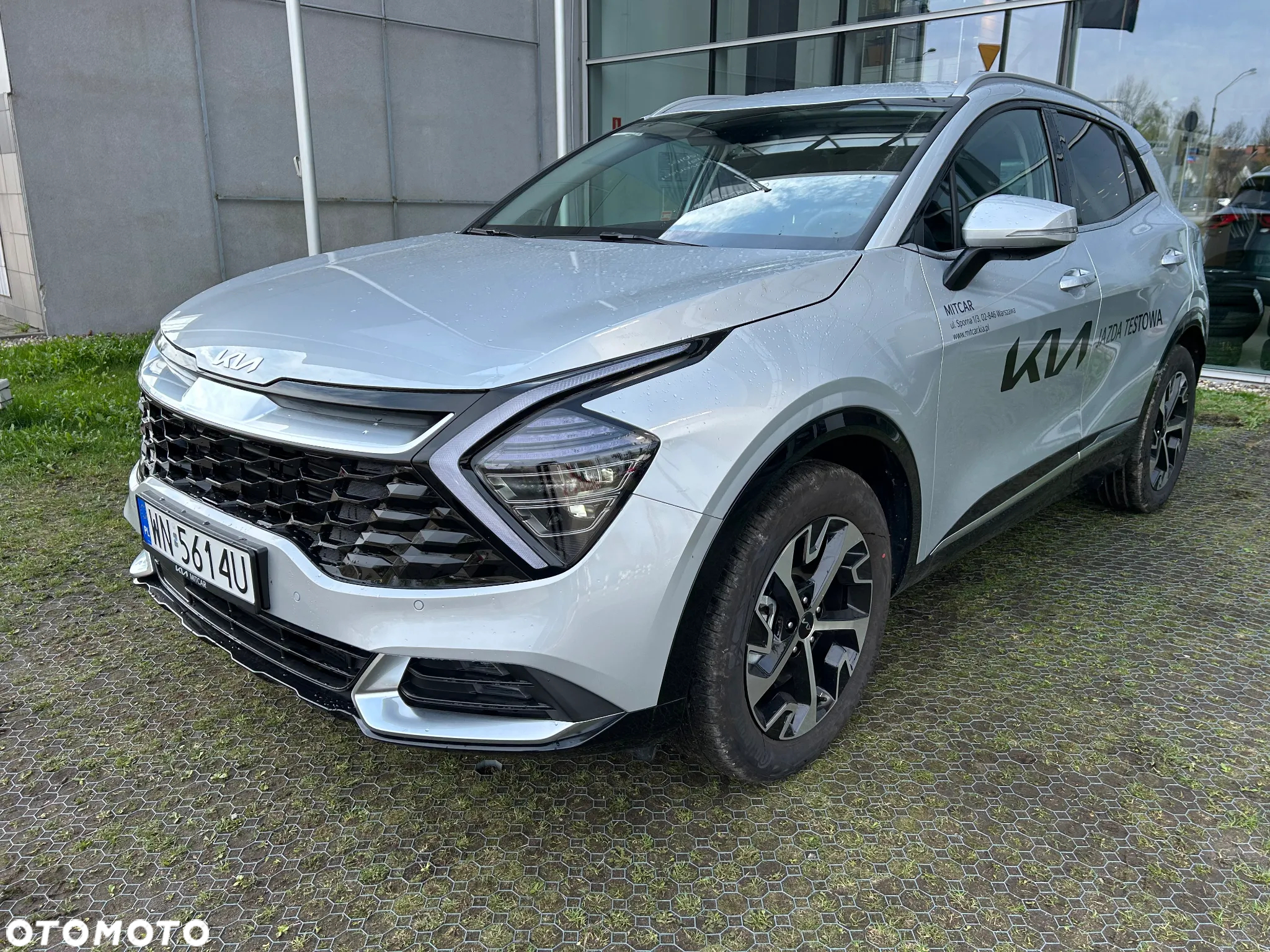 Kia Sportage 1.6 T-GDI HEV Business Line 4WD - 3