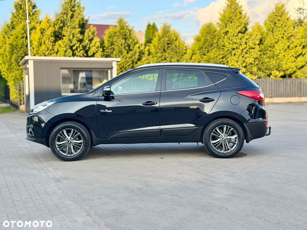 Hyundai ix35 1.6 2WD blue Comfort - 5