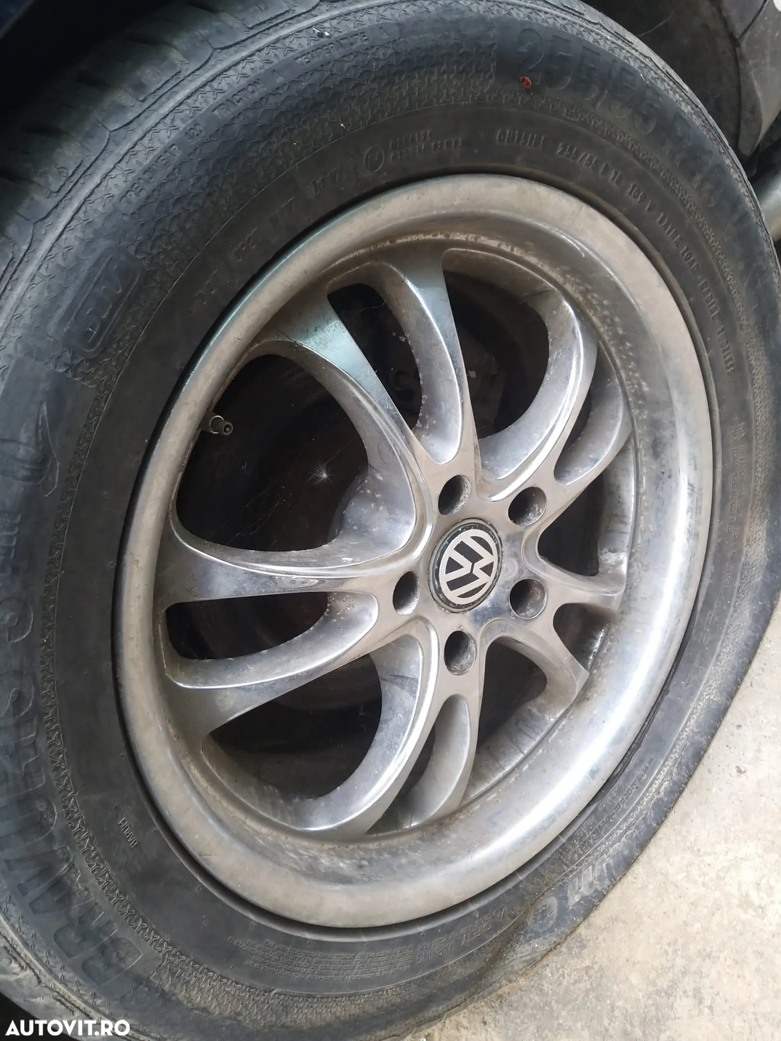 Set 4 X Jante Aliaj pentru Volkswagen Touareg din 2005 , R18 - 3