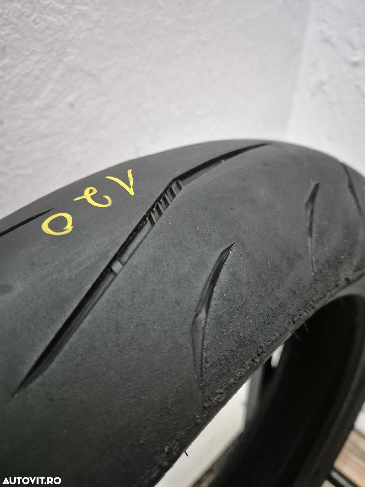 Anvelopa moto 120 70 17 Mitas sport force + dot 2023 - 2