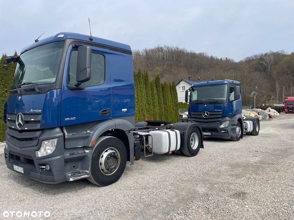 Mercedes-Benz Actros1840 - 8