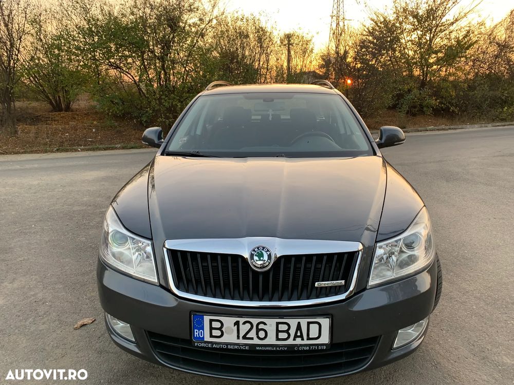 Skoda Octavia 1.6 TDI Greenline - 8