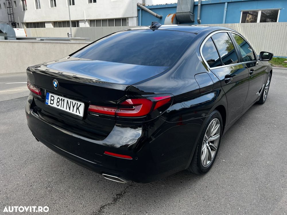 BMW Seria 5 520d AT MHEV - 9