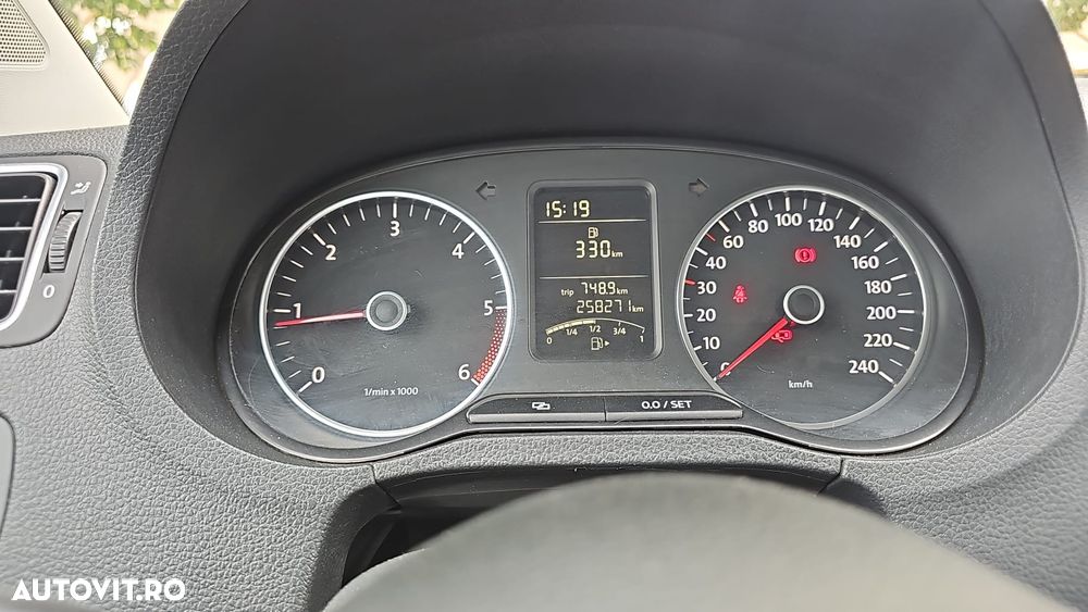 Volkswagen Polo 1.2 TDI Blue Motion - 5