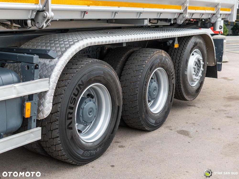 Mercedes-Benz AROCS 3643 8x4 Fassi F235A.2.23 E-dynamic Żuraw Wywrotka - 28