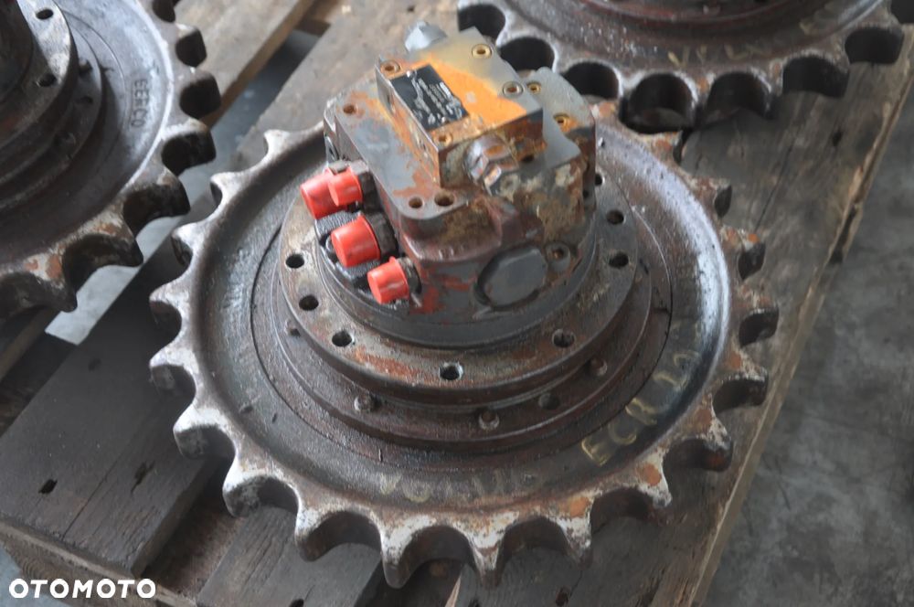 Zwolnica silnik jazdy Volvo ECR 25 D - 2