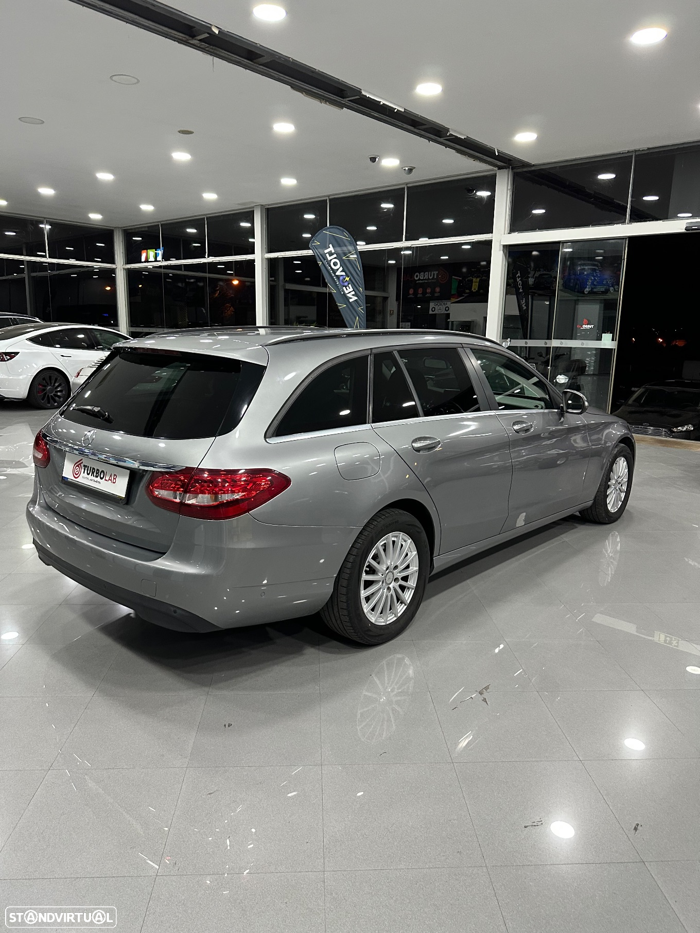 Mercedes-Benz C 180 d Avantgarde Aut. - 7