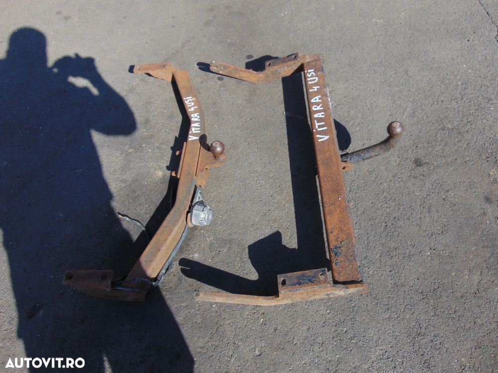 Carlig remorca Suzuki Vitara 1988-2003 carlig remorca 3 si 5 usi dezmembrez vitara - 7