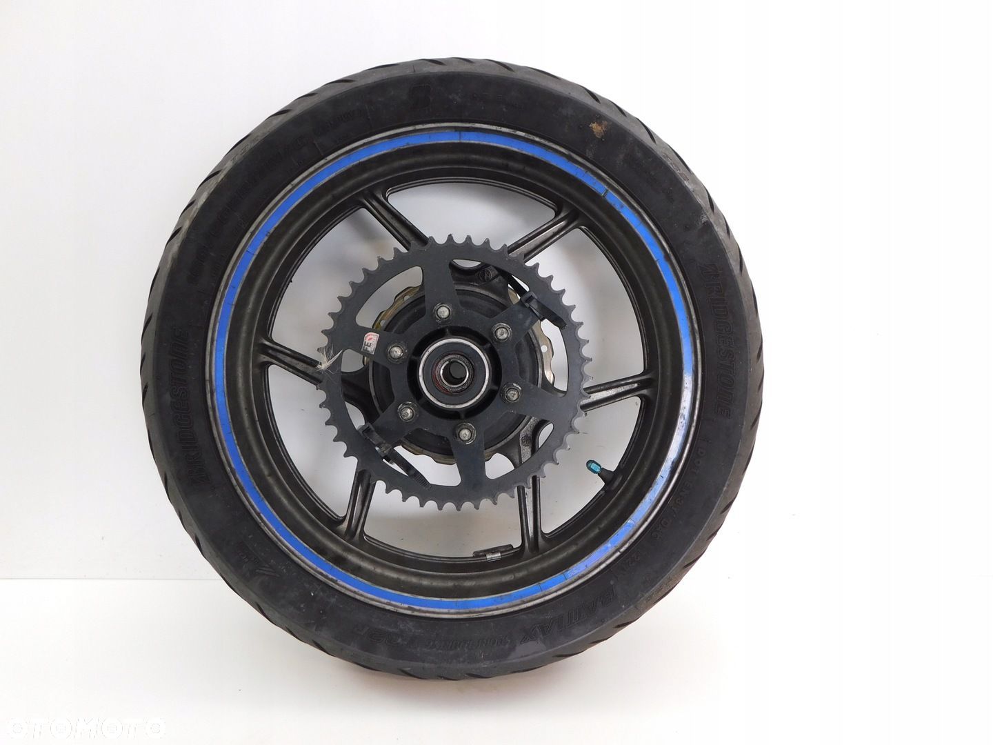 KAWASAKI ER6 06-08 KOŁO OPONA FELGA TYŁ - 1