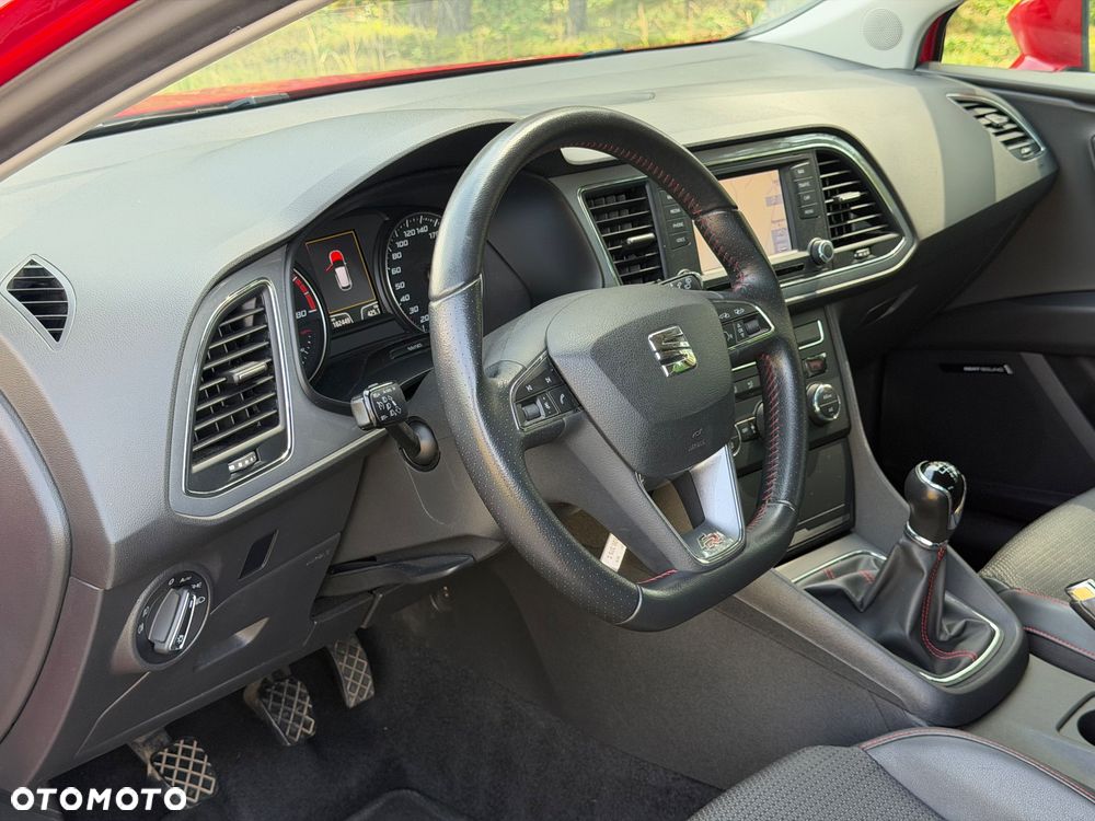 Seat Leon 1.8 TSI FR S&S - 20