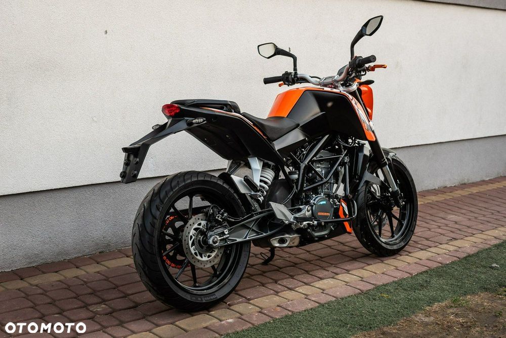 KTM Duke - 4