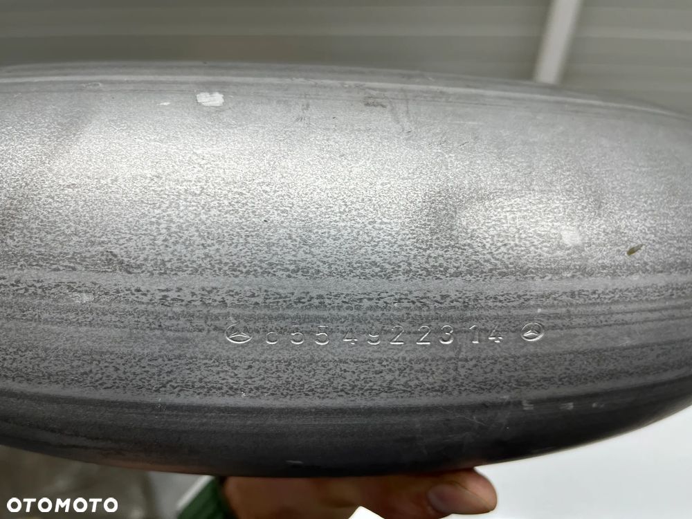 Rura wydechowa przedłużenie wydechu Mercedes 6554922314   9604920032 - 5