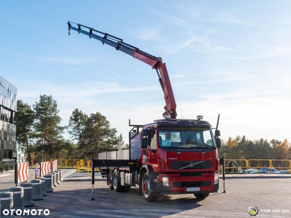 Volvo FE 320 6x2 PALFINGER PK 16502 HDS Żuraw Crane - 11