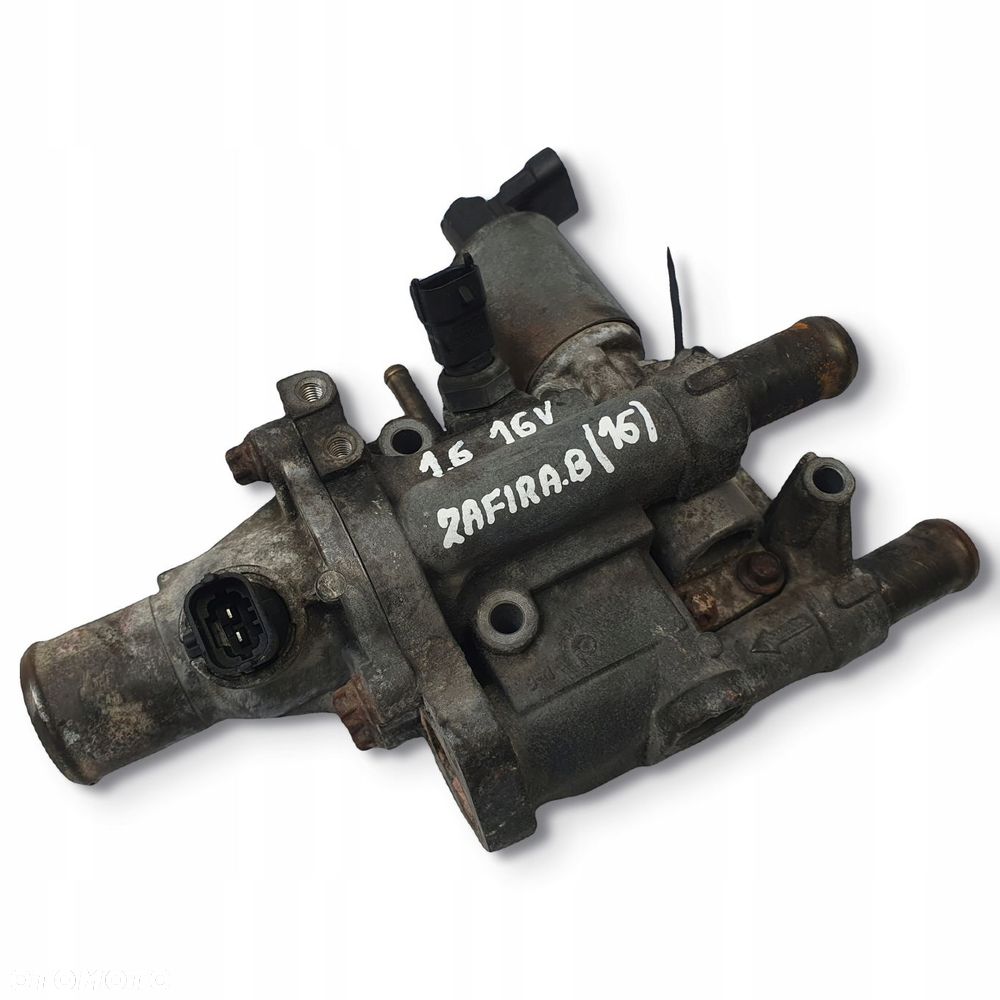 OBUDOWA TERMOSTATU Opel Zafira B Astra H III 1.6 16V zawór EGR - 1