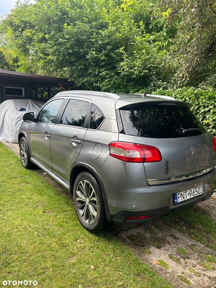 Peugeot 4008 - 4