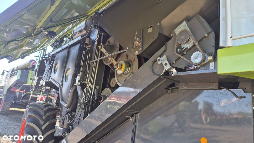 Claas Lexion 780TT z hederem - 15