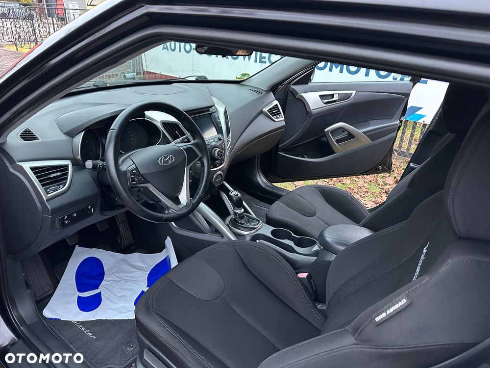 Hyundai Veloster 1.6 blue Premium - 21