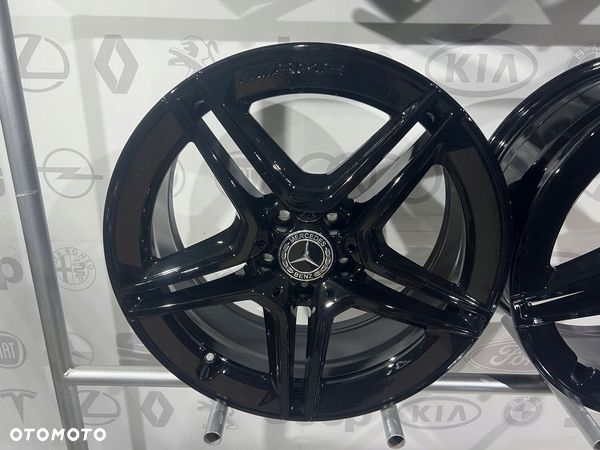 KOMPELT FELG MERCEDES A253 W253 253 GLC V KLASA VITO 19 5X112 ET38 AMG