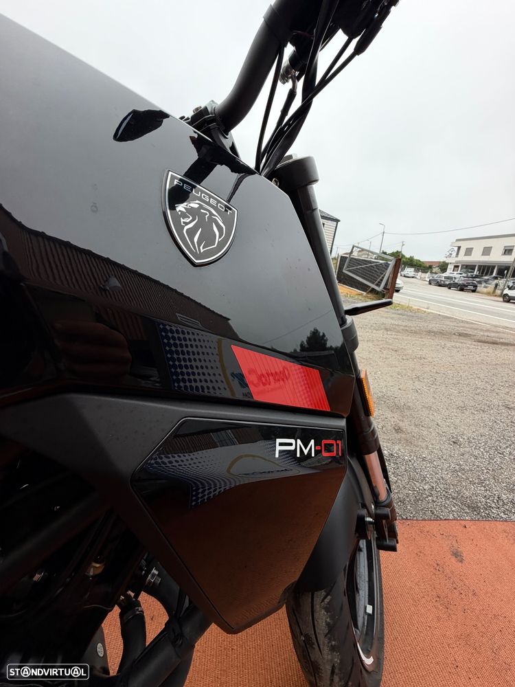 Peugeot P PM-01 125 CC NOVA VARIOS EXTRAS - 9