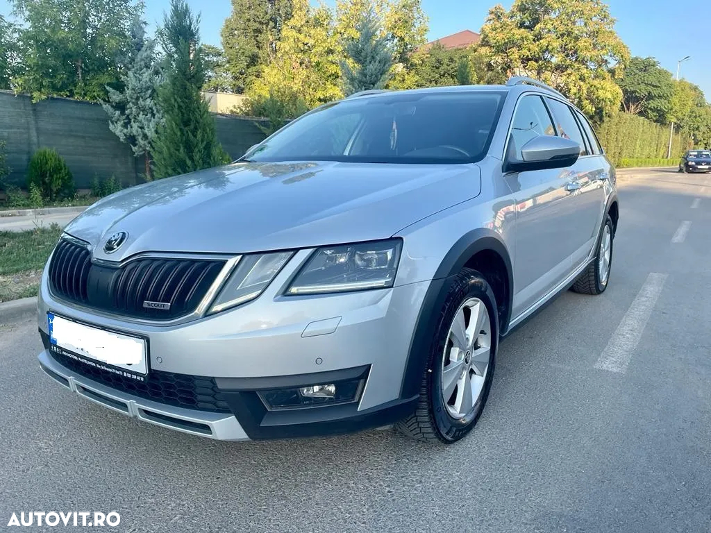 Skoda Octavia Combi Diesel 2.0 TDI 4X4 DSG Scout - 6