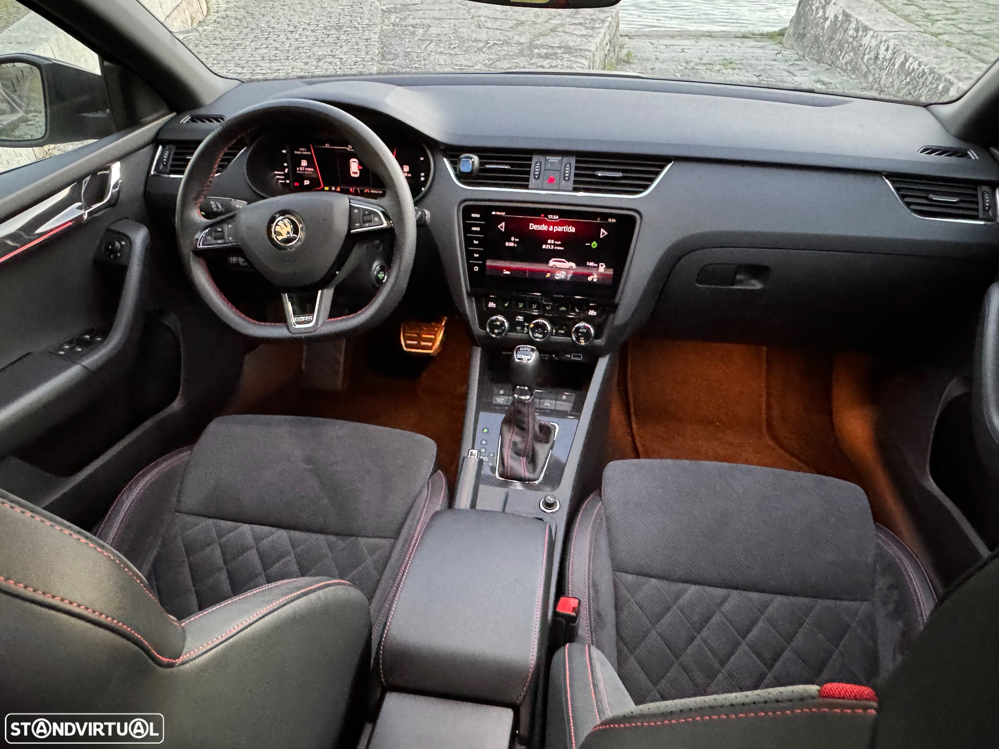 Skoda Octavia Break 2.0 TDI DSG 4x4 RS First Edition - 19