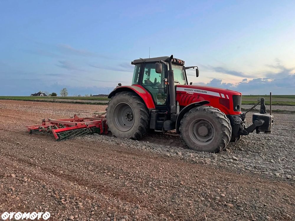 Massey Ferguson 7480 - 2