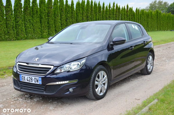 Peugeot 308 BlueHDi FAP 120 EAT6 Stop & Start Active