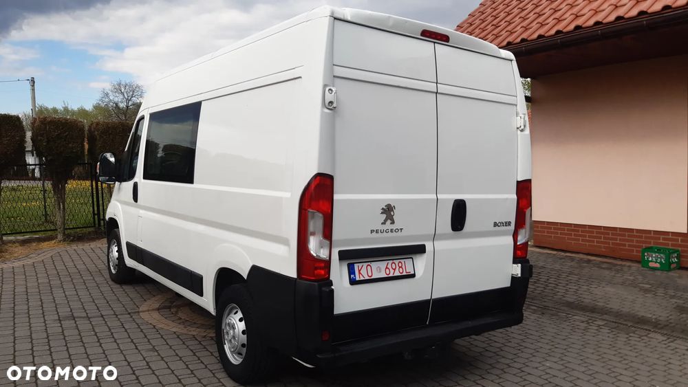 Peugeot Boxer Brygadówka - 24