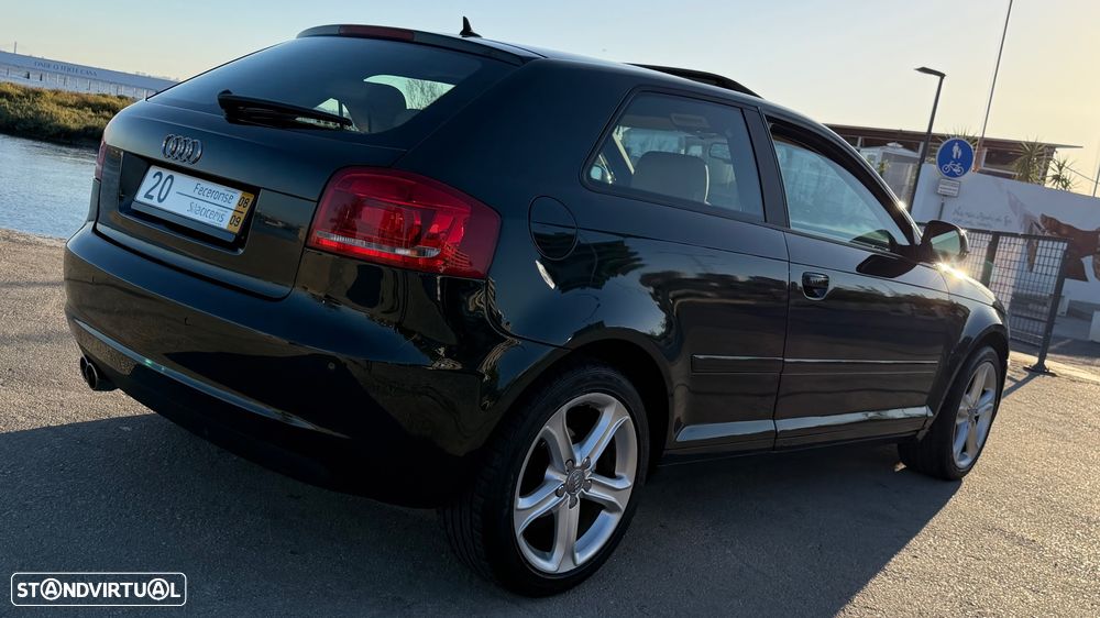 Audi A3 1.8 TFSi Ambiente - 10