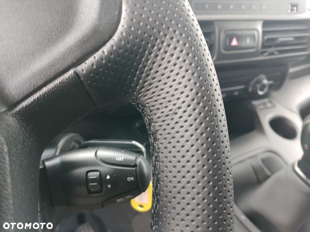 Peugeot Partner Proace Berlingo Combo Doblo L2 Izoterma Chłodnia Salon PL półka Inox 3 osoby - 31