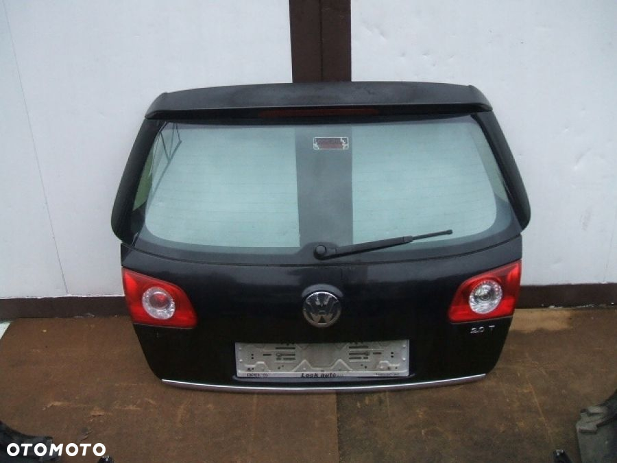 PASSAT B6 kombi KLAPA BAGAŻNIKA TYŁ ZDERZAK TYLNY BELKA ZDERZAKA LC9X - 2