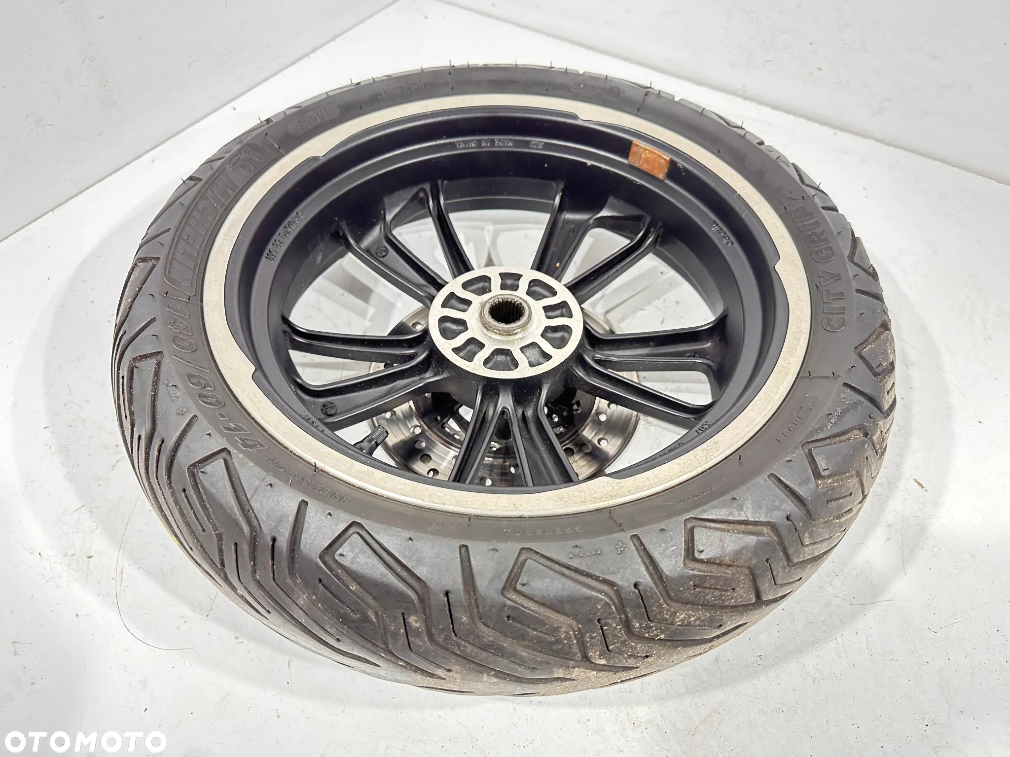 Koło felga tył 140/60/14 Peugeot Satelis 125 06-13r. - 7