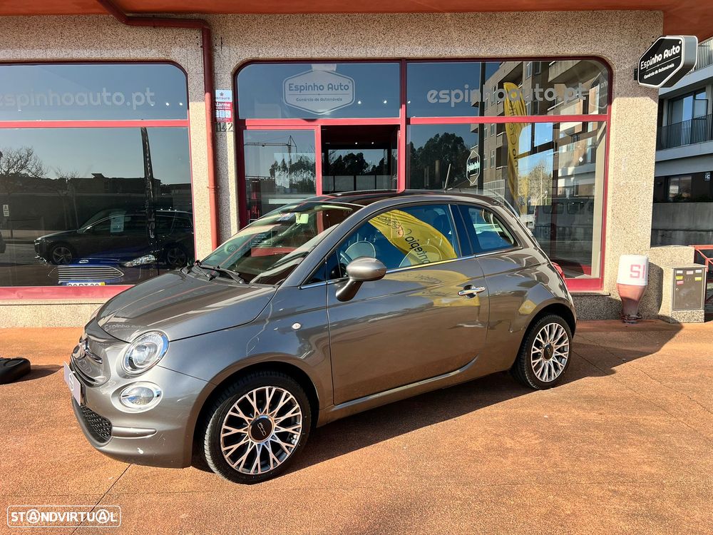 Fiat 500 1.2 Lounge S&S - 6