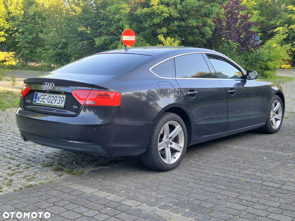 Audi A5 Sportback 2.0 TDI (clean diesel) DPF multitronic - 5