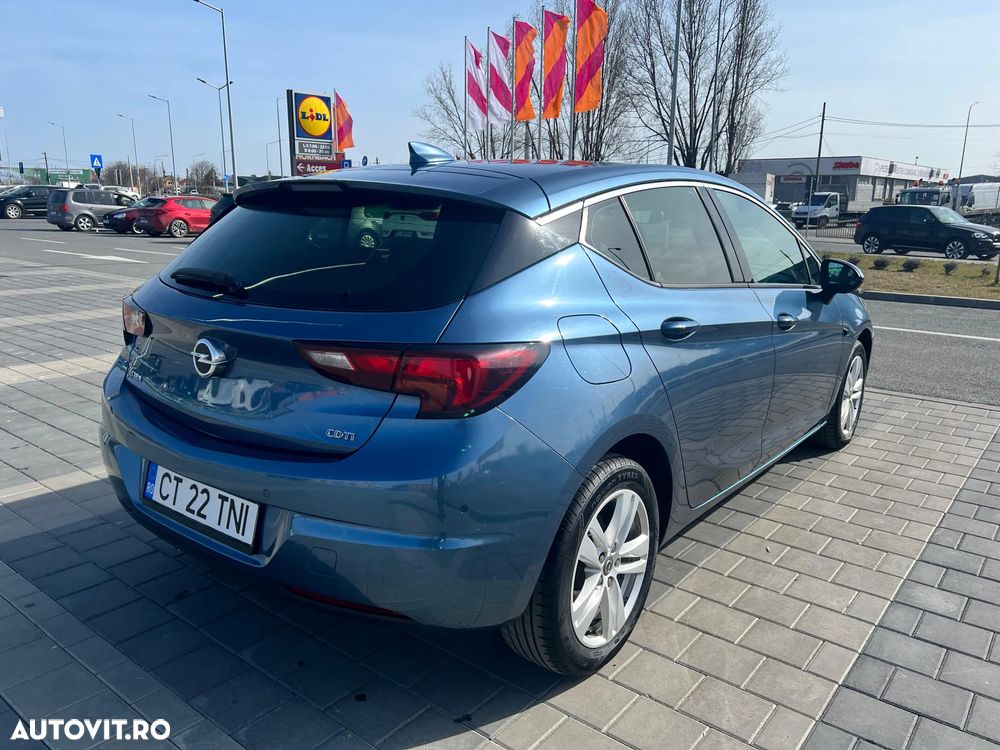 Opel Astra 1.6 D (CDTI) Automatik Innovation - 5