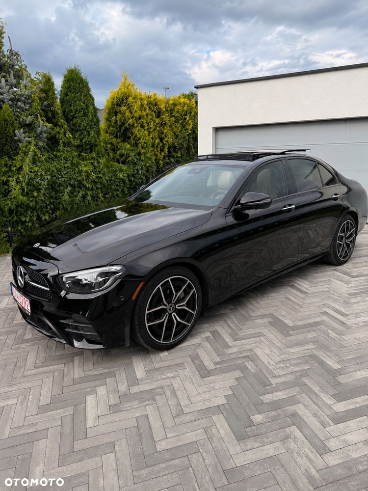 Mercedes-Benz Klasa E 350 9G-TRONIC AMG Line - 7