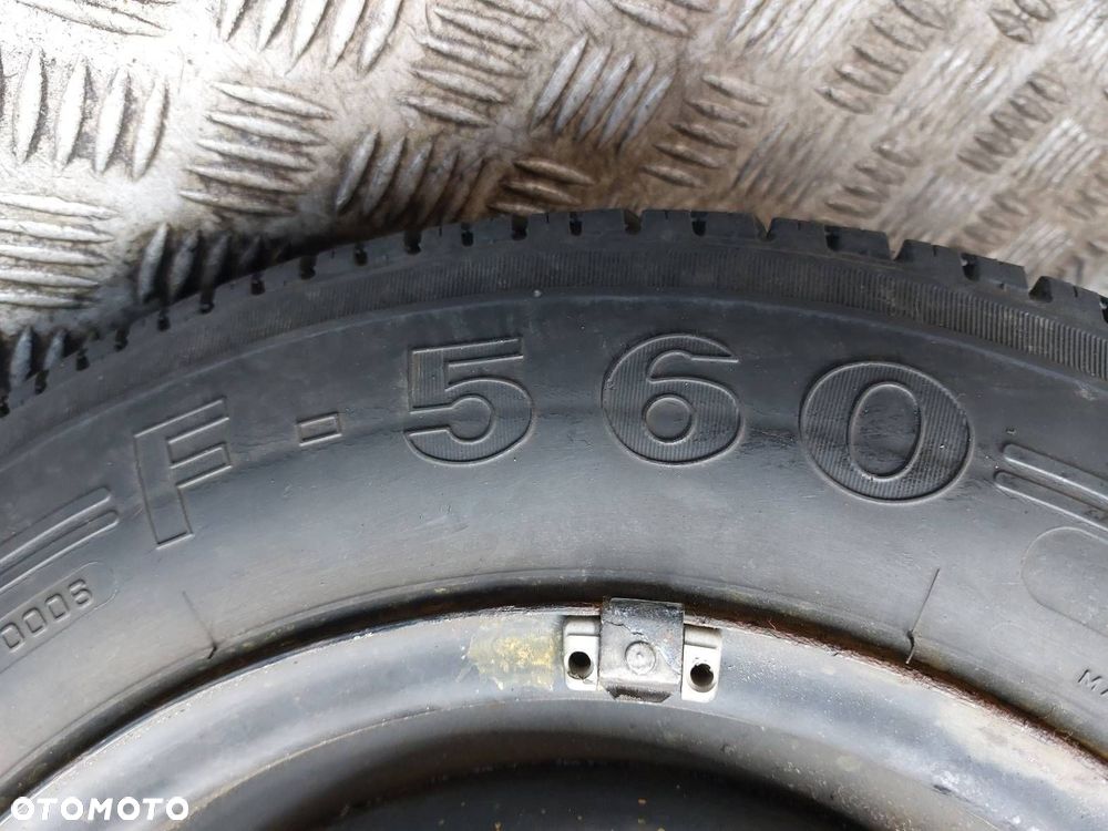 KOŁO FELGA OPONA ZAPAS 4X100 4,5Jx13 145R13 VW POLO II 867601025G - 6