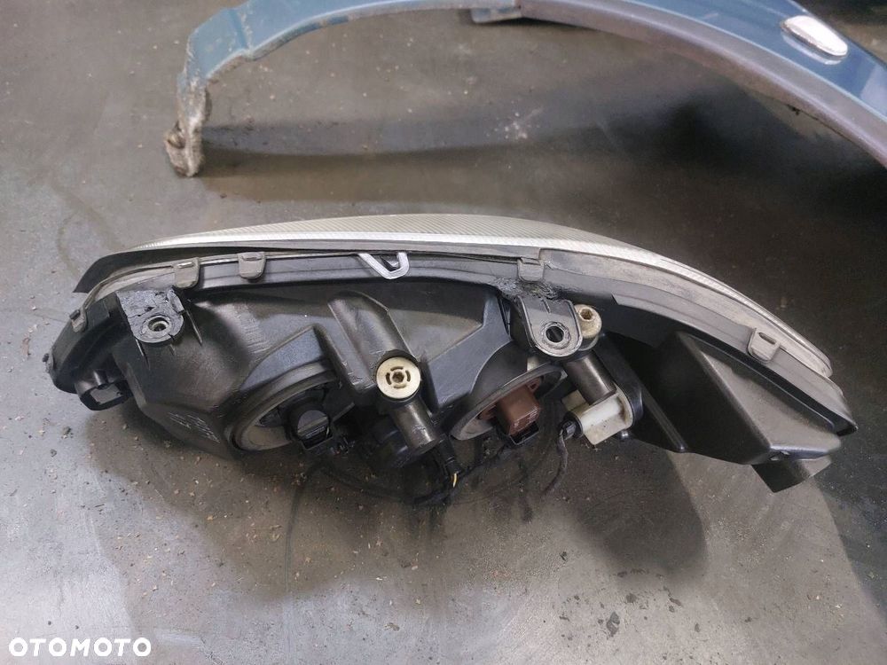 KOMPLETNY PRZÓD MASKA ZDERZAK BŁOTNIK LAMPA OPEL ZAFIRA A Z387 - 5